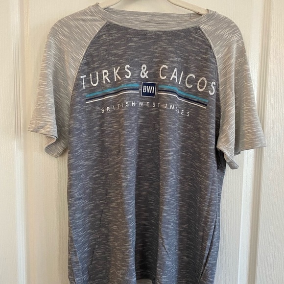 EMI Sportswear Men’s T-Shirt small British West Indies EUC - Picture 1 of 9